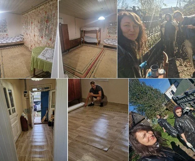 Improved living conditions