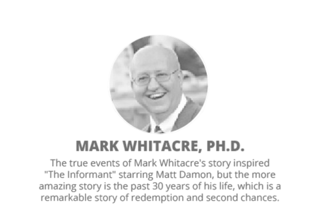 Mark Whitacre Logo